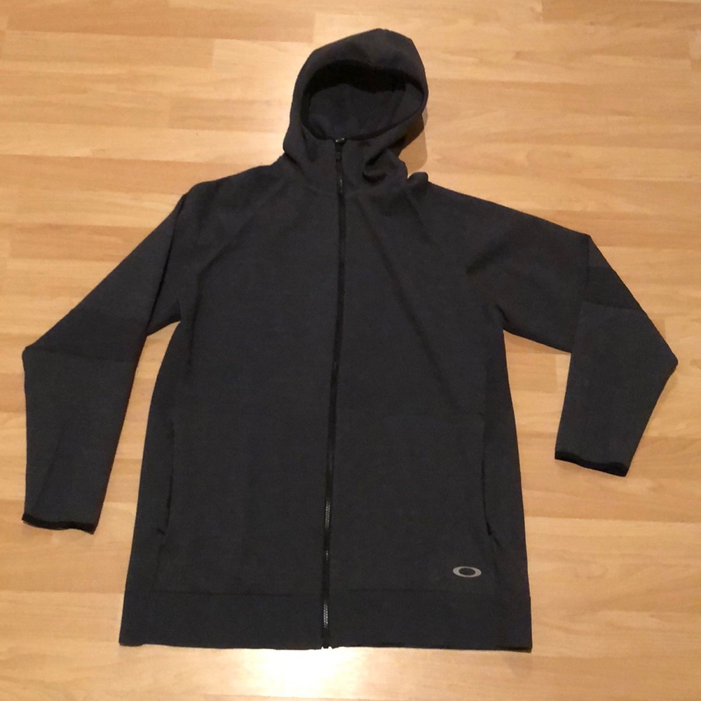 Oakley zip up sweatshirt